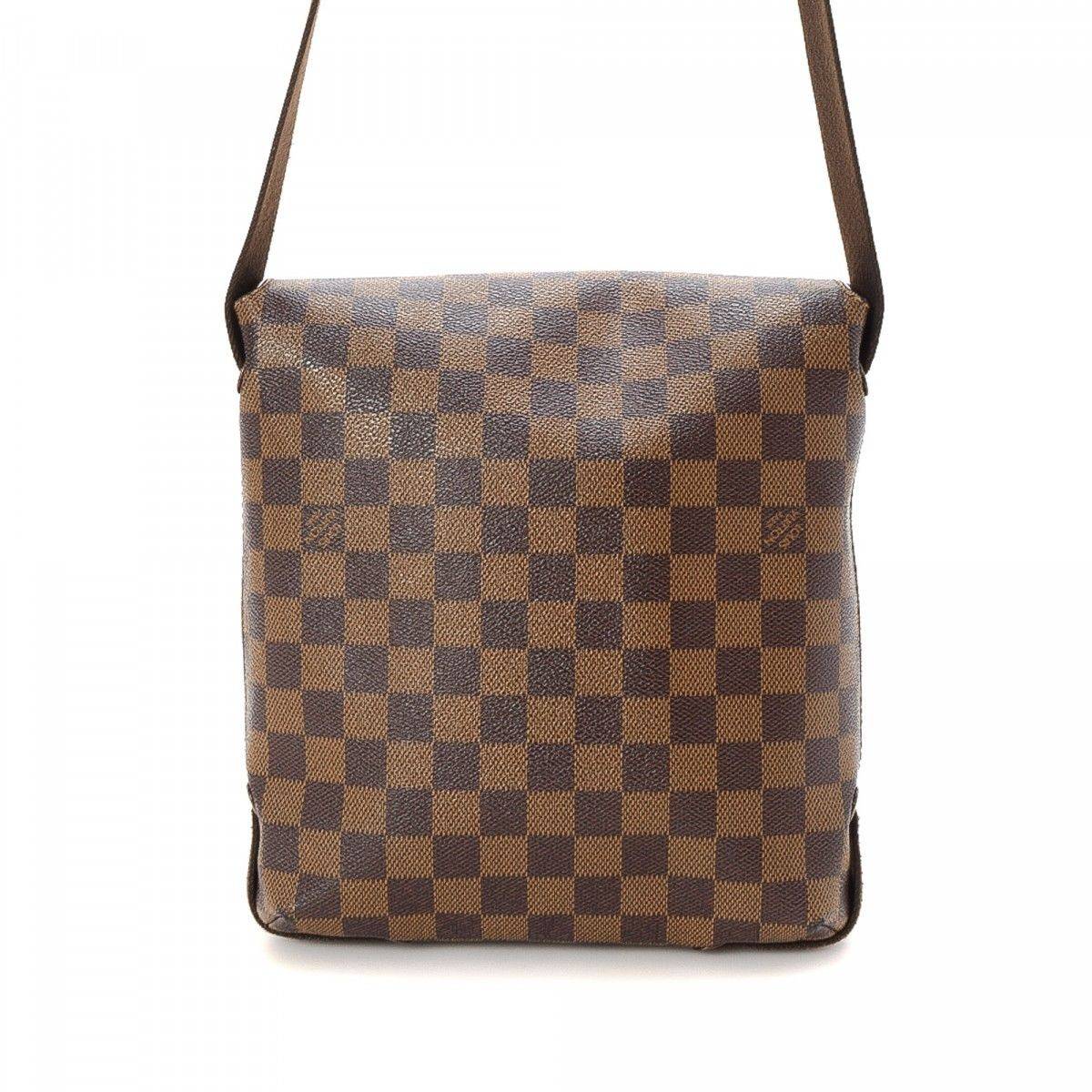 Louis Vuitton Brooklyn PM Damier Ebene Crossbody Bag | Brand-Stories