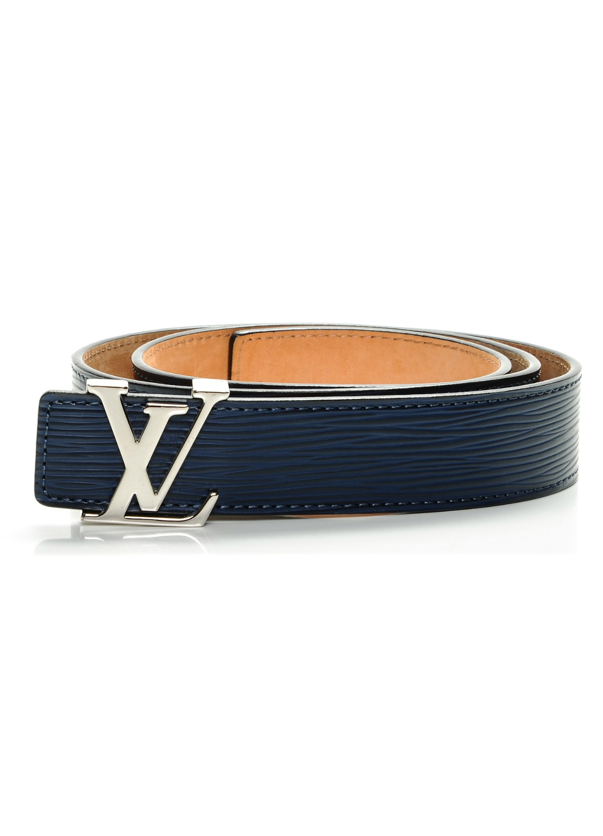 louis vuitton epi leather belt